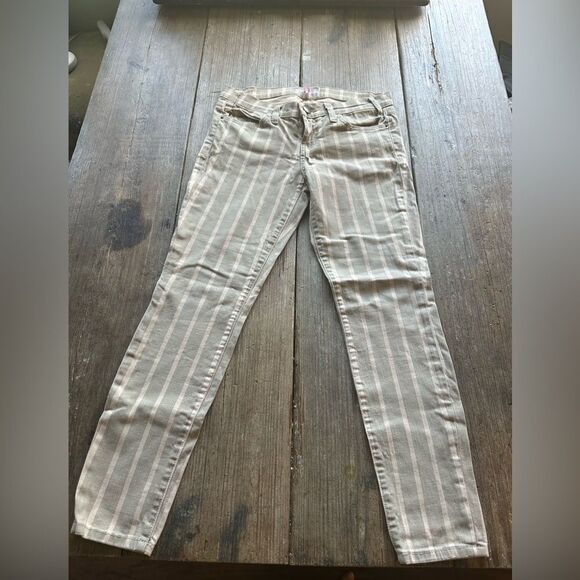 Current Elliot Striped Jeans - Picture 1 of 4